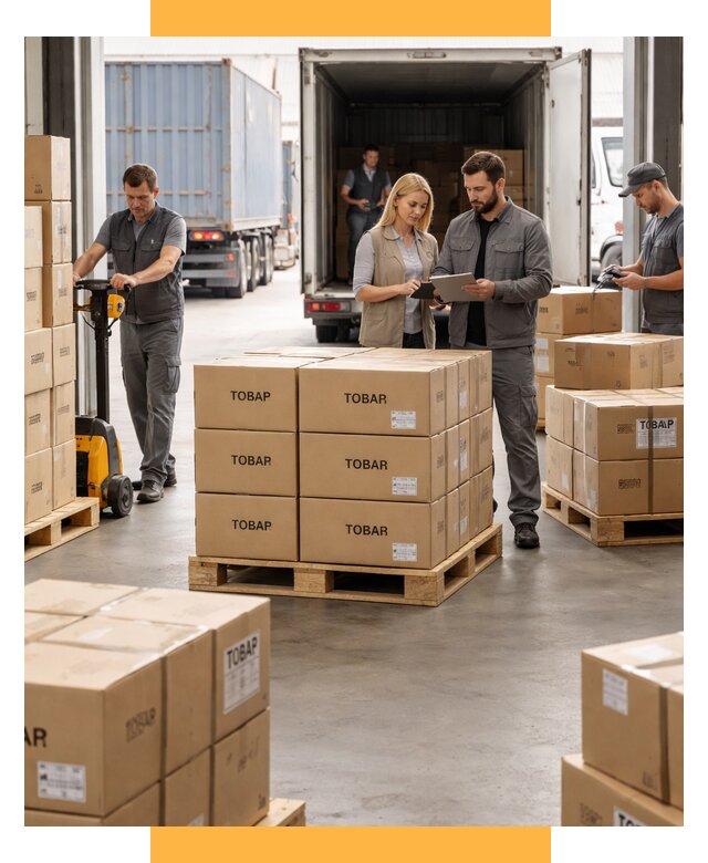 Логистика розничных поставок под ключ от 8587 р. СетСервис-Бкс