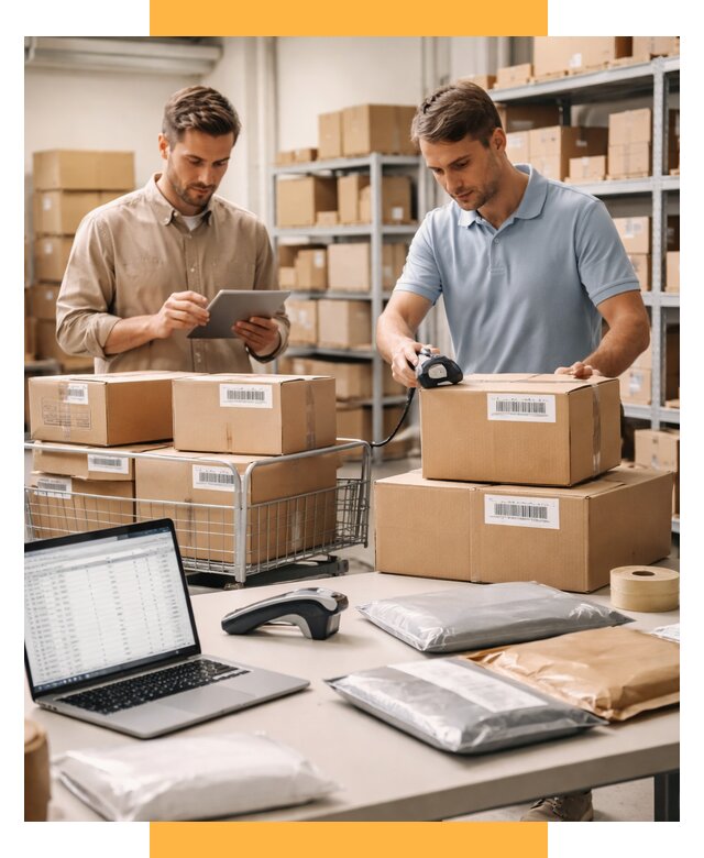 Доставка товаров для интернет-магазина от 25255 р. | СетСервис-Бкс