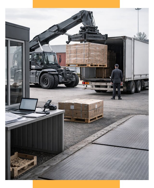 Доставка через Беларусь от 12122 р., логистика и транзит СетСервис-Бкс