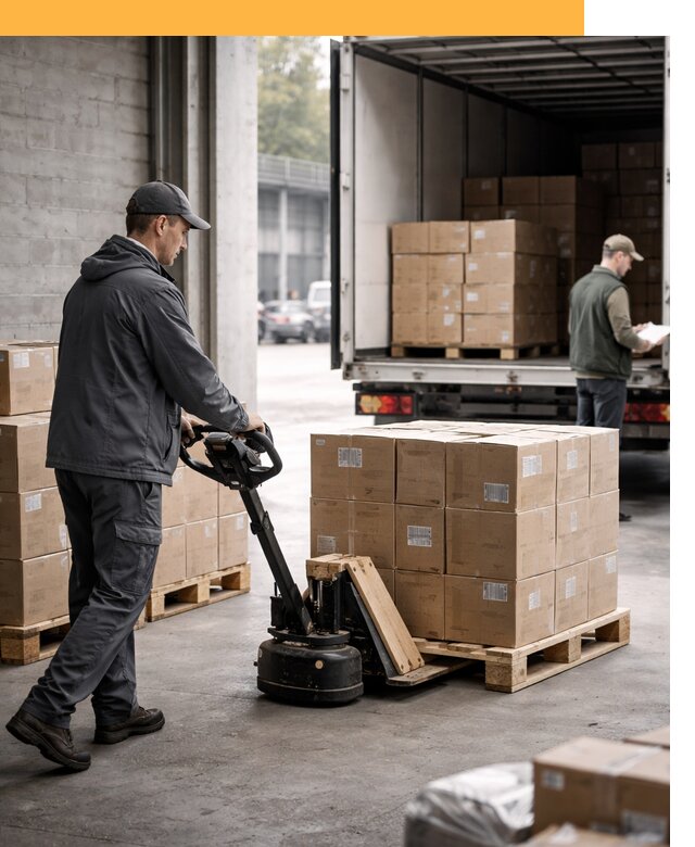 Доставка грузов через Беларусь от 12122, быстро и надежно