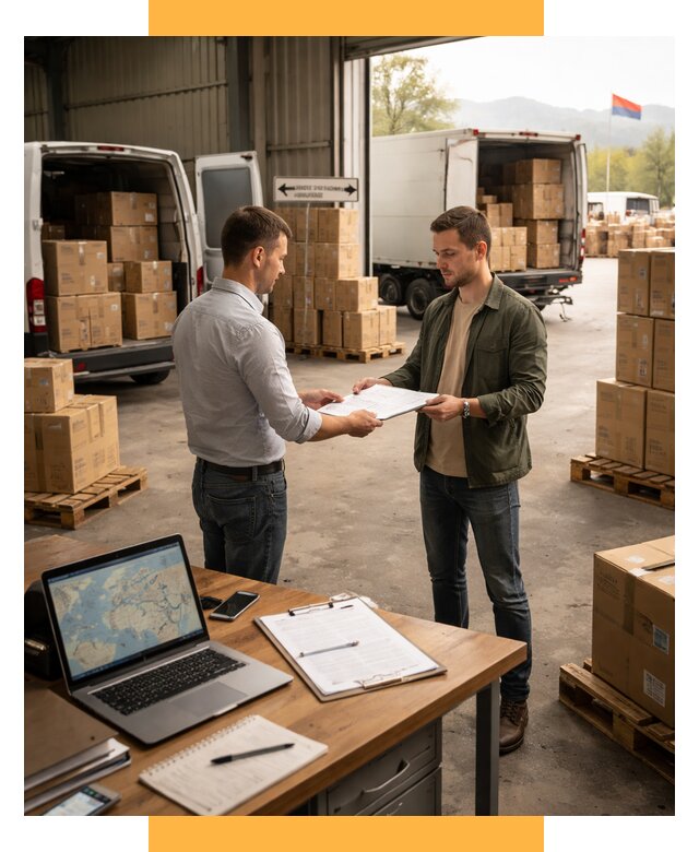 Доставка через Армению от 25255 р. — транзит и логистика СетСервис-Бкс