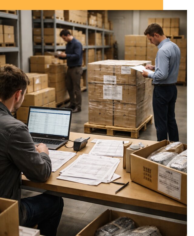 Таможенное оформление грузов из Китая от 12122 руб