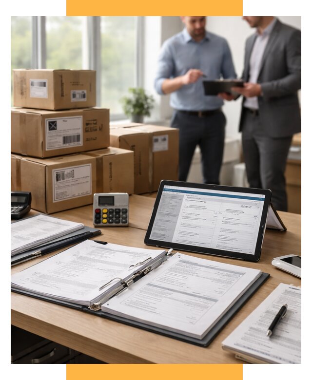 Таможенное оформление грузов из Европы от 8587 р. | СетСервис-Бкс