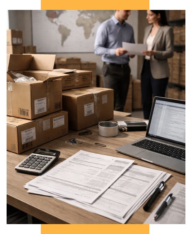 Таможенное оформление грузов из США от 8587 р., СетСервис-Бкс