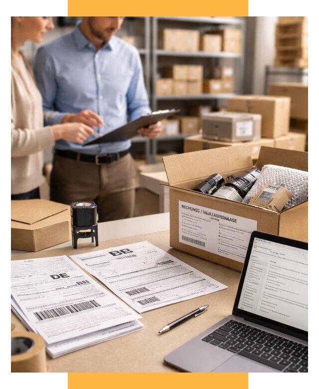 Таможенное оформление грузов из Германии от 9092 р. | СетСервис-Бкс