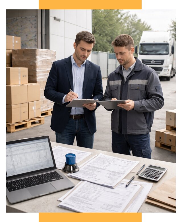 Таможенное оформление грузов из Грузии от 8587 р. СетСервис-Бкс