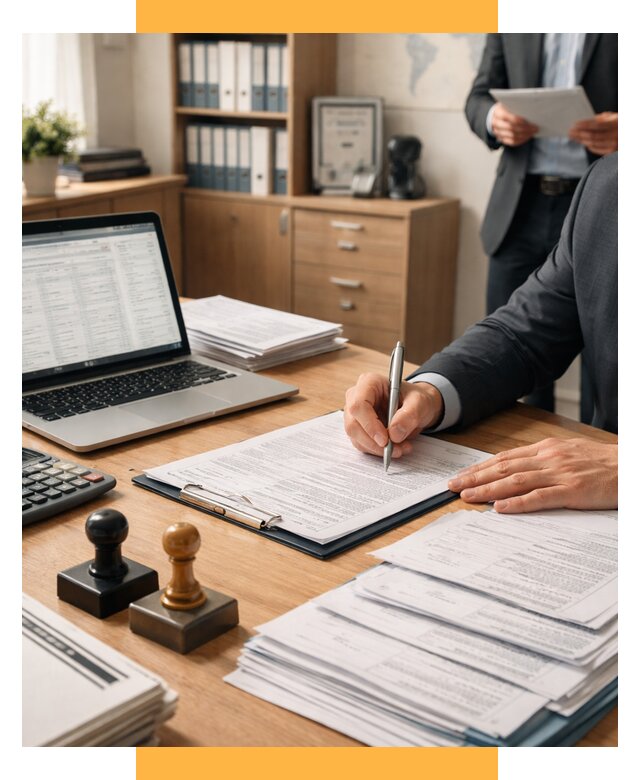 Услуги таможенного брокера под ключ от 8587 р. | СетСервис-Бкс