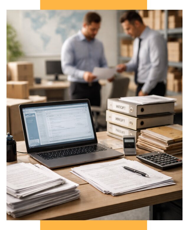Таможенное оформление импорта под ключ от 15153 р. | СетСервис-Бкс