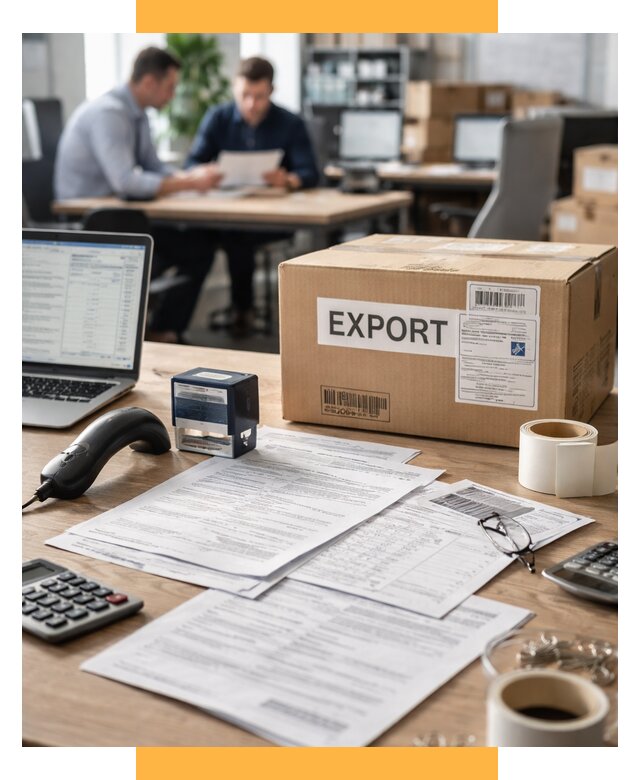 Таможенное оформление экспорта под ключ от 12122 р. | СетСервис-Бкс