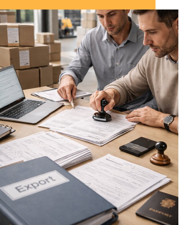 Таможенное оформление экспорта: полный комплекс услуг от 12122 руб