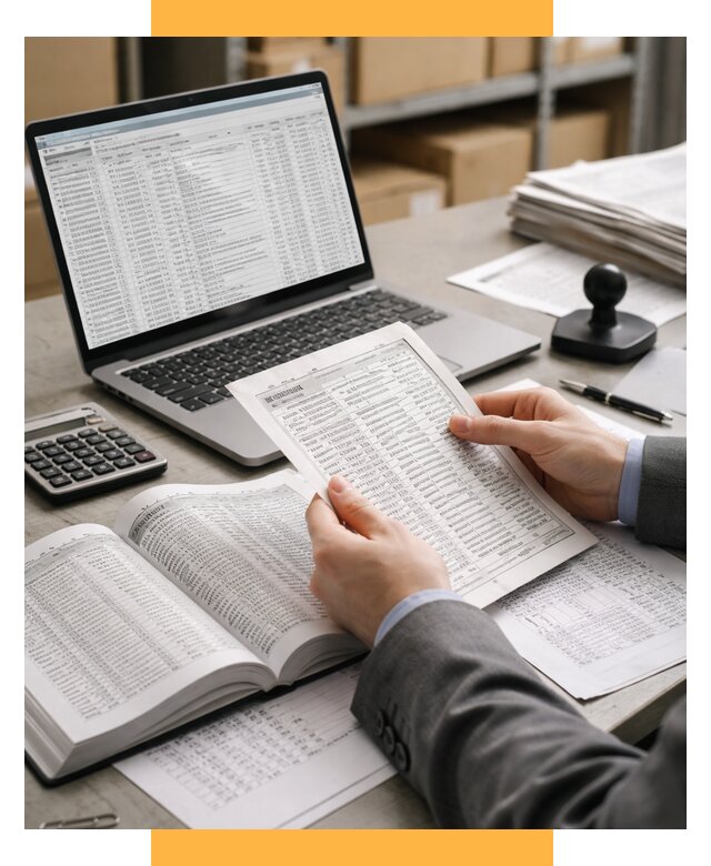 Подбор и проверка кода ТН ВЭД от 2526 р. - СетСервис-Бкс