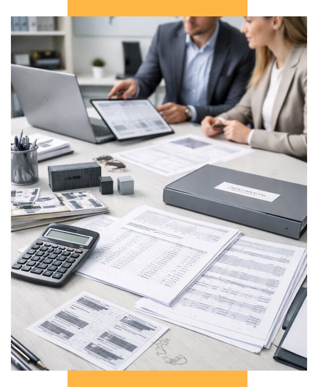 Расчет таможенных платежей и пошлин от 2526 р., СетСервис-Бкс