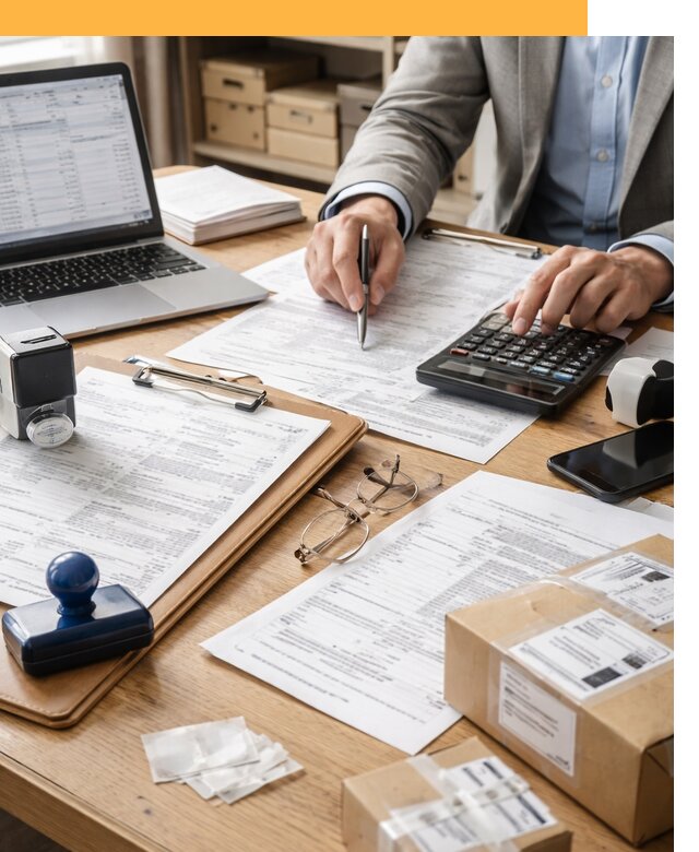 Определение таможенной стоимости от 3536 руб по всем видам грузов