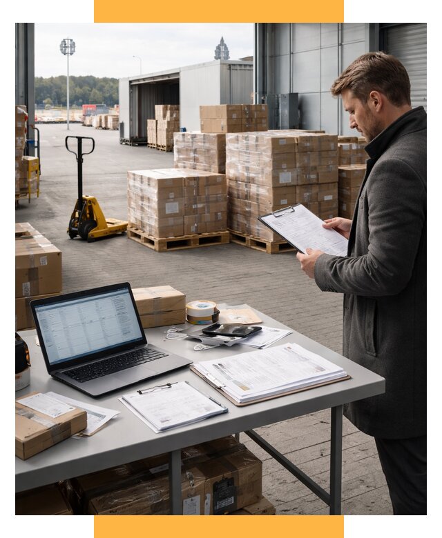 Временный ввоз товаров под ключ от 12122 р., СетСервис-Бкс