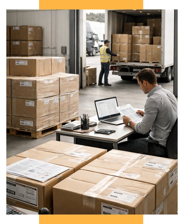 Реэкспорт товаров, таможенное оформление от 12122 р., СетСервис-Бкс