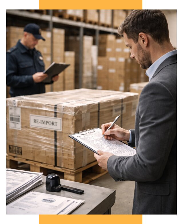 Реимпорт товаров под ключ от 15153 р. — услуги СетСервис-Бкс