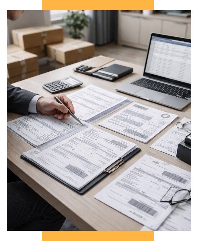 Анализ документов для таможни от 4546 р. - СетСервис-Бкс