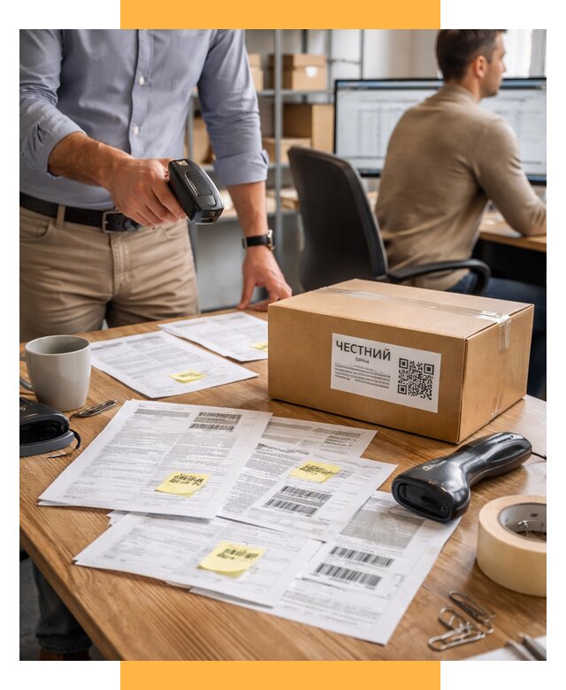 Маркировка Честный знак для импорта от 4546 р., СетСервис-Бкс