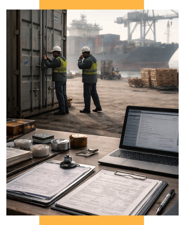 Таможенное оформление морских грузов от 8587 р., СетСервис-Бкс