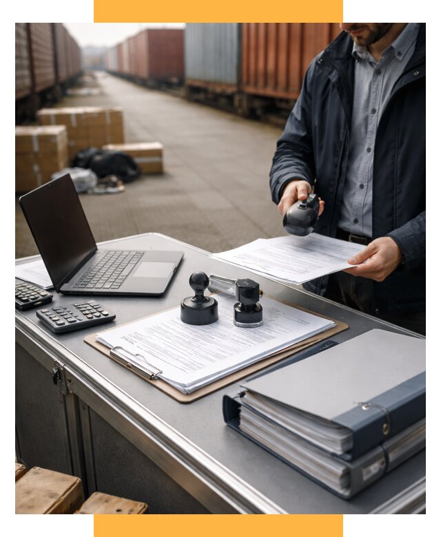 Таможенное оформление ЖД грузов от 9597 р. СетСервис-Бкс