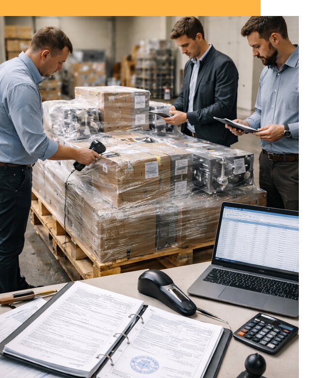 Таможенное оформление промышленного оборудования от 15153 руб.