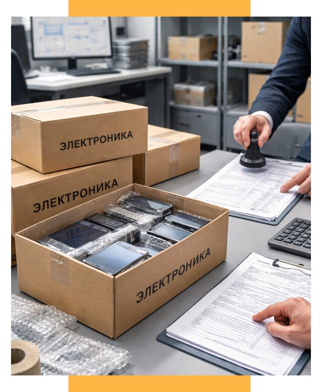 Растаможка электроники под ключ от 8082 р. СетСервис-Бкс