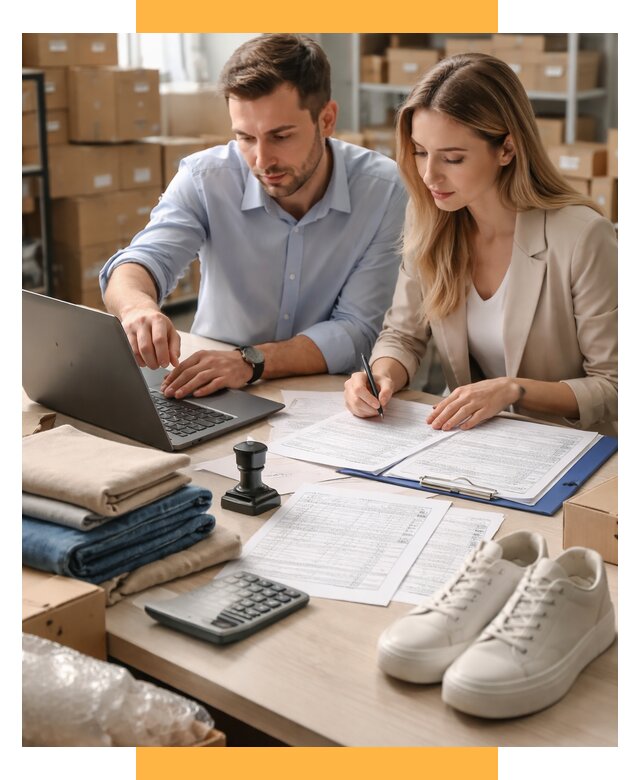 Таможенное оформление одежды и обуви от 6566 р. | СетСервис-Бкс