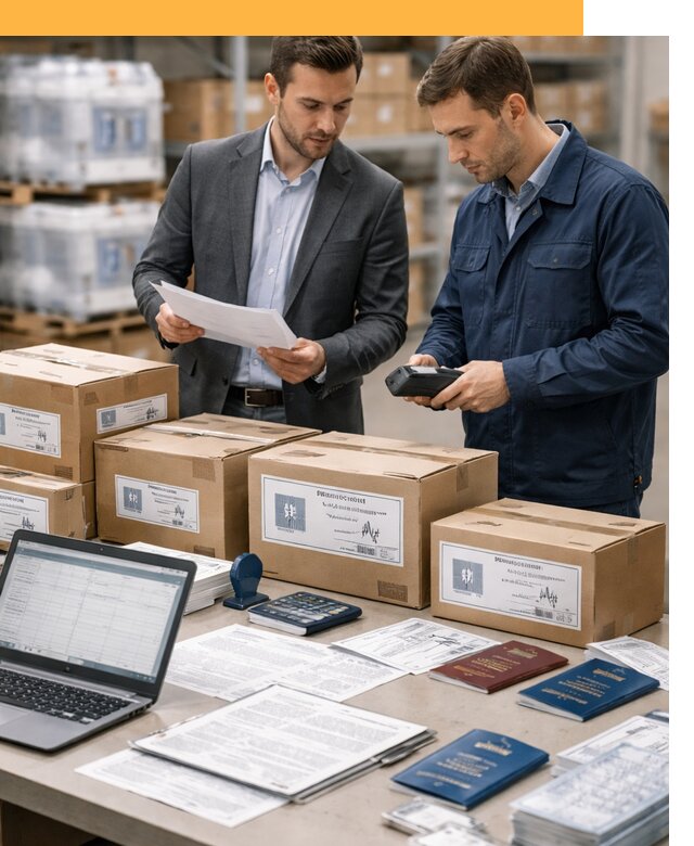 Таможенное оформление медицинского оборудования от 12122 руб