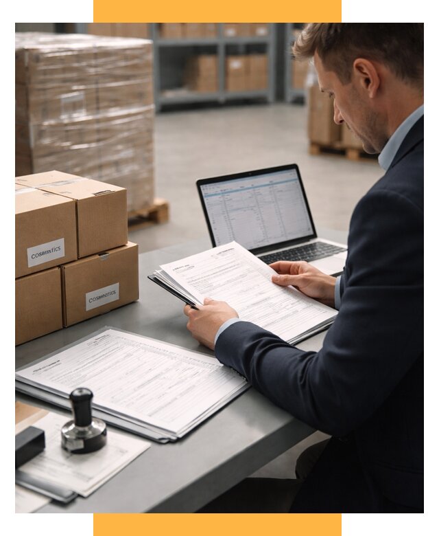 Таможенное оформление косметики под ключ от 7577 р. | СетСервис-Бкс