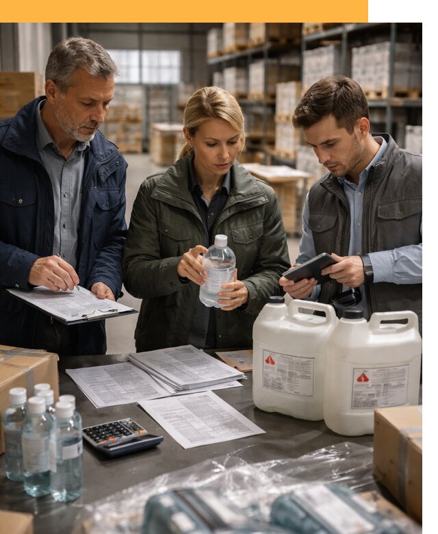 Таможенное оформление химического сырья от 12122 руб.