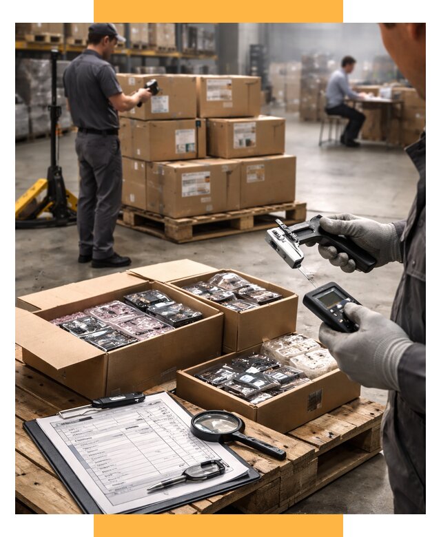Инспекция товара в Китае от 7577 р. - СетСервис-Бкс контроль качества