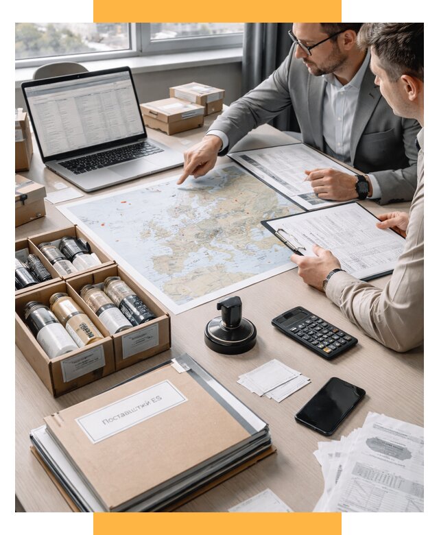 Поиск европейского поставщика от 15153 р., СетСервис-Бкс