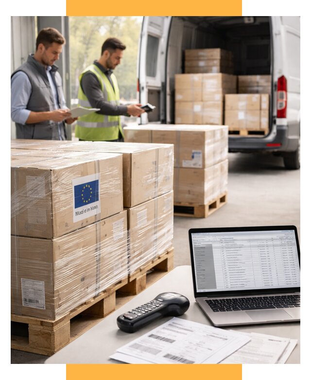 Оптовые поставки из Европы от 12628 р. — надежно, СетСервис-Бкс