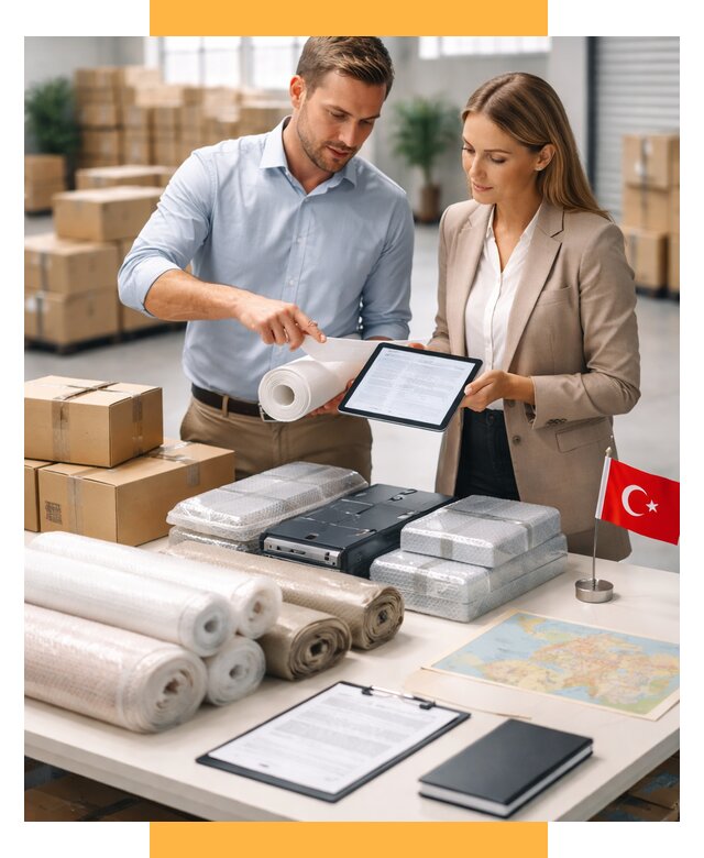 Поиск поставщика в Турции под ключ от 12122 р. | СетСервис-Бкс