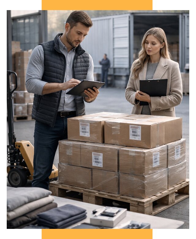 Инспекция товара в Турции от 15153 р. | Сервис СетСервис-Бкс