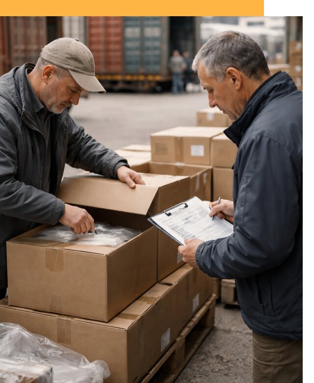 Инспекция товара в Турции от 15153 руб, контроль качества