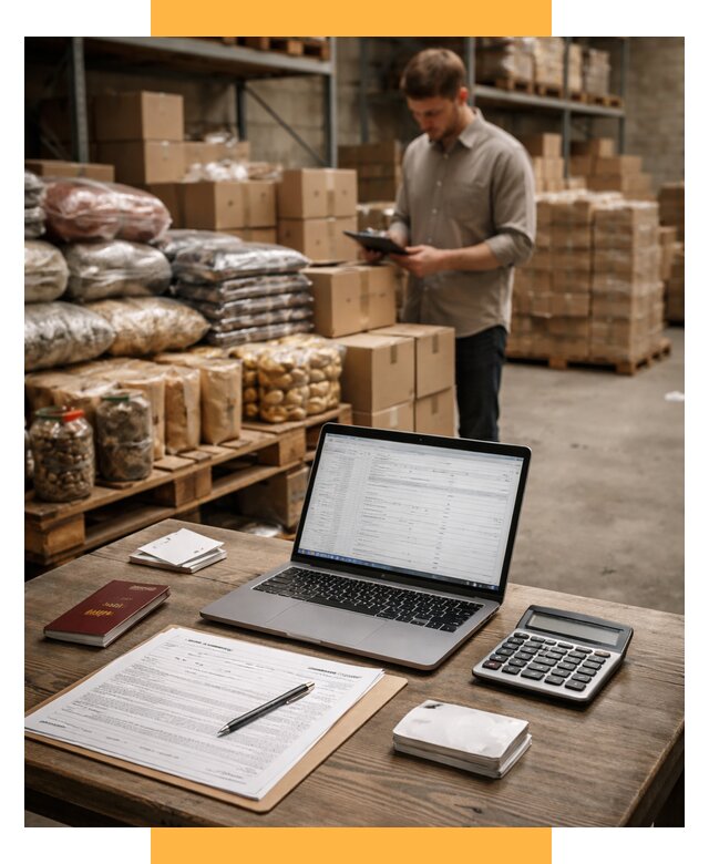 Закупка товара в Индии от 25255 р. с поддержкой СетСервис-Бкс