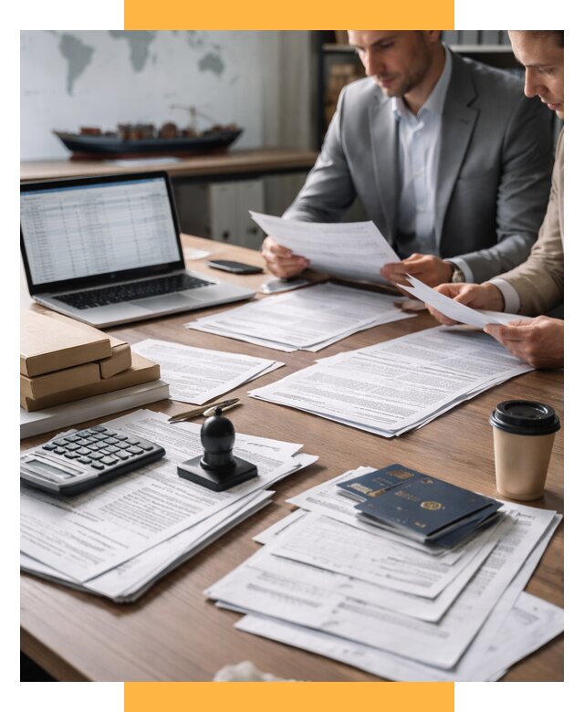 Аутсорсинг ВЭД под ключ от 25255 р. - услуги СетСервис-Бкс