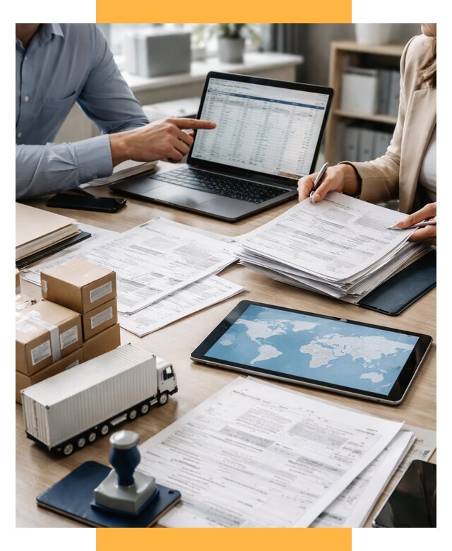 Сопровождение ВЭД и таможенное оформление от 15153 р. | СетСервис-Бкс