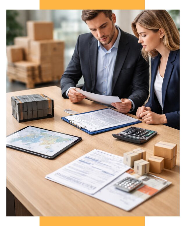 Консультации по ВЭД и логистике от 4546 р. | СетСервис-Бкс