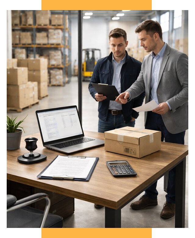 Импорт под контракт агента от 12122 р. — услуги СетСервис-Бкс