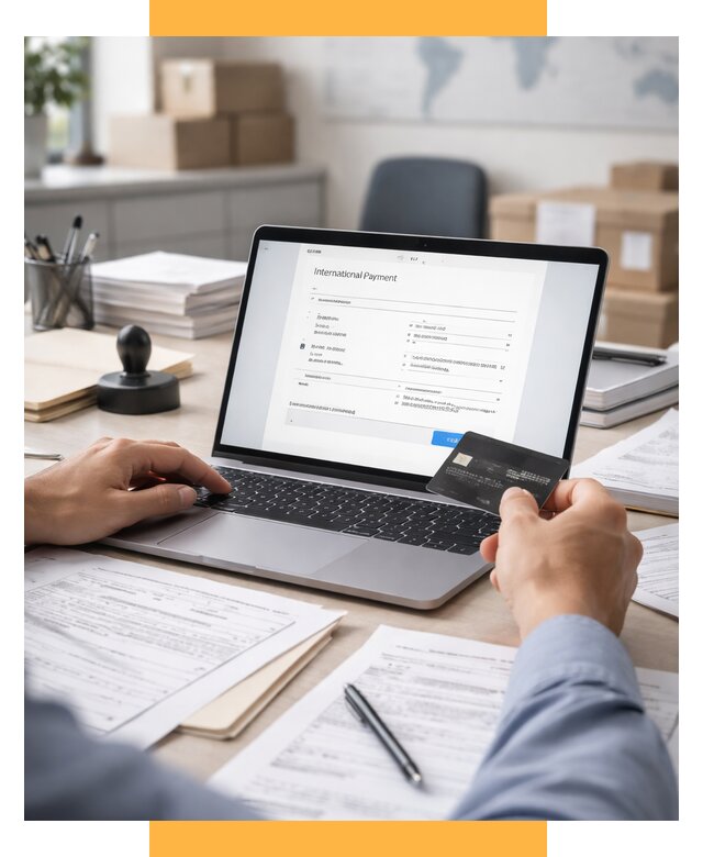 Оплата поставщику в Китае от 4546 р. - агент СетСервис-Бкс