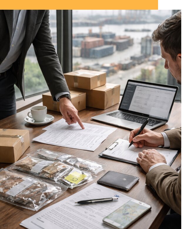 Проверка зарубежного поставщика от 8587 руб