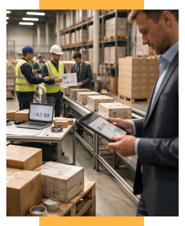 Инспекция фабрики за рубежом от 15153 р. от СетСервис-Бкс