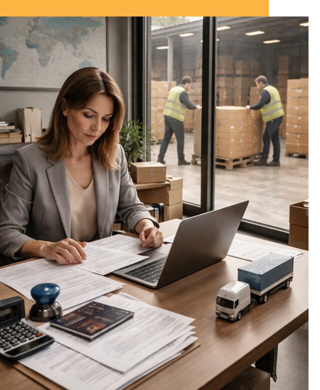 Импорт через третьи страны с таможенным оформлением от 25255 руб.