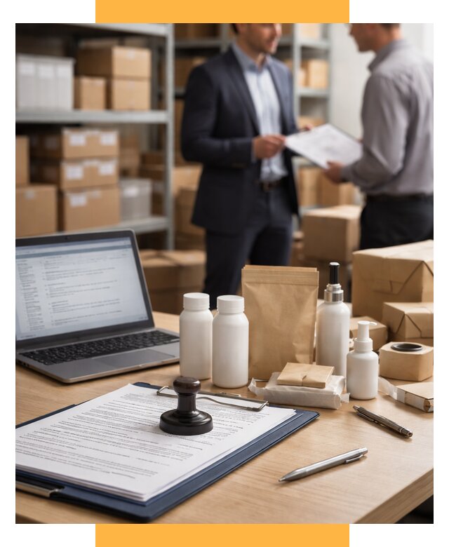 Сертификация импортных товаров под ключ от 12122 р., СетСервис-Бкс